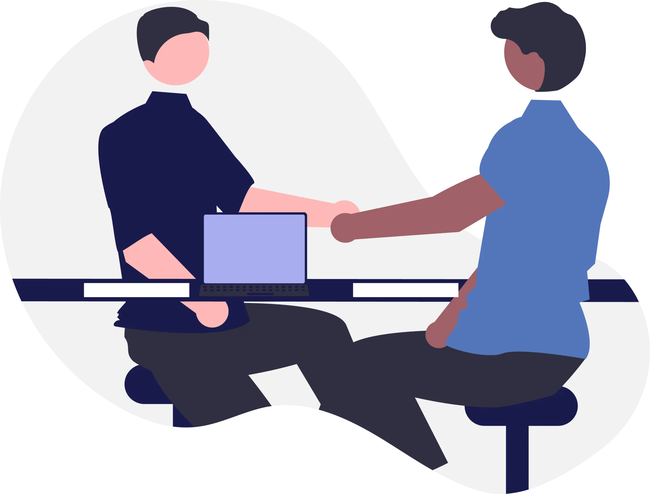 agent and client